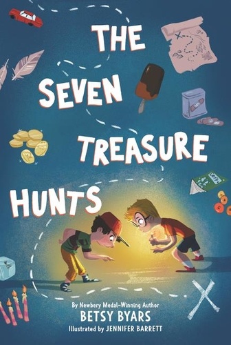 Betsy Byars et Jennifer Barrett - The Seven Treasure Hunts.