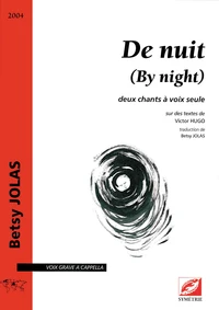 De nuit (By night)