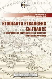 Etudiants étrangers en France