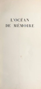L'océan de mémoire