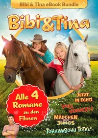 Bibi &amp; Tina - Alle 4 Bücher zu den Kinofilmen