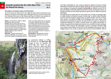 Auvergne. Avec le Massif Central et la Vallée du Lot. 58 randonnées sélectionnées au pays des volcans