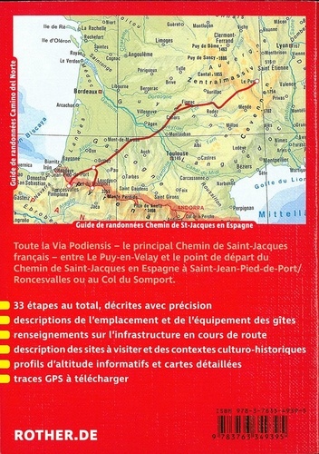 Le Chemin de Saint-Jacques. La Via Podiensis du Puy-en-Velay aux Pyrénées 2e édition