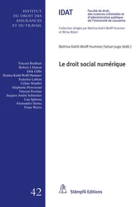 Le droit social numérique