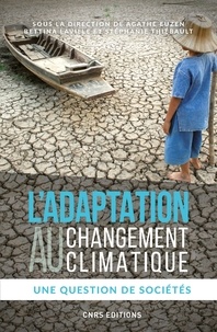 Bettina Laville et Stéphanie Thiébault - Société  : L'Adaptation au changement climatique.
