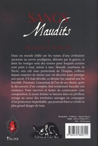 Sangs maudits Tome 1 Alliance forcée