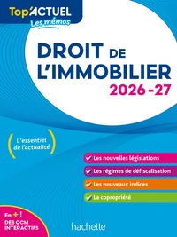 Droit de l'immobilier