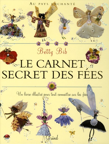 Betty Bib - Le carnet secret des fées - Un livre illustré pour tout connaître sur les fées.