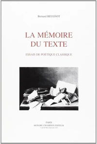 La mémoire du texte