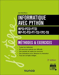 Informatique avec Python MPSI-PCSI-PTSI-MP-PC-PSI-PT-TSI-TPC-TB