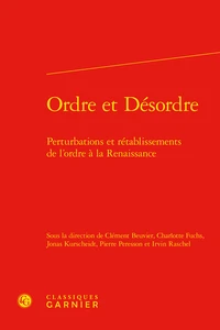 Ordre et désordre