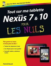 Tout sur ma tablette Google Nexus pour les nuls