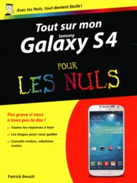 Tout sur mon Galaxy S4 pour les Nuls