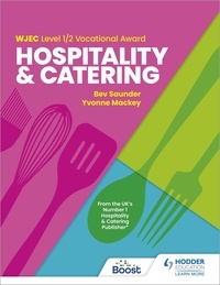 Bev Saunder et Yvonne Mackey - WJEC Level 1/2 Vocational Award in Hospitality and Catering.