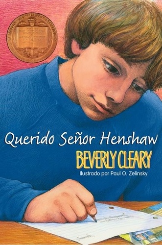 Beverly Cleary et Paul O. Zelinsky - Querido Senor Henshaw - Dear Mr. Henshaw (Spanish edition).