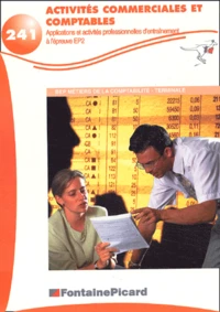 Activites commerciales et comptables Terminale BEP comptabilité