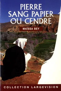 Pierre sang papier ou cendre