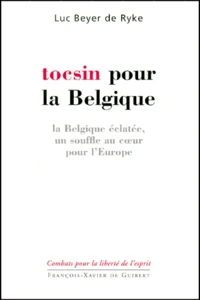 Tocsin pour la Belgique