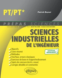Sciences industrielles de l'ingénieur PT/PT*