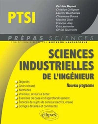Sciences industrielles de l'ingénieur PTSI