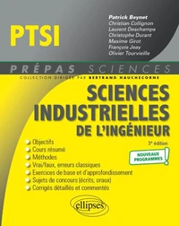 Sciences industrielles de l'ingénieur PTSI