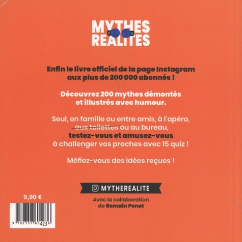 Mythes Réalités. Livre officiel - Occasion