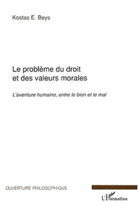 Le problème du droit et des valeurs morales