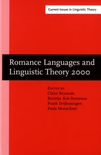 Romance Languages and Linguistic Theory 2000