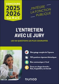 L'entretien avec le jury, concours Cat. B et C