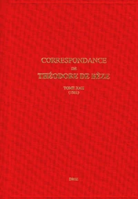 Correspondance de Théodore de Bèze