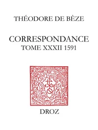 Correspondance de Théodore de Bèze