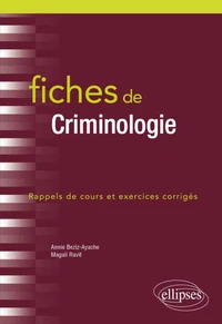 Fiches de criminologie