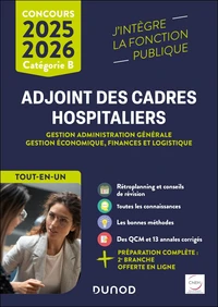 Adjoint des cadres hospitaliers Catégorie B