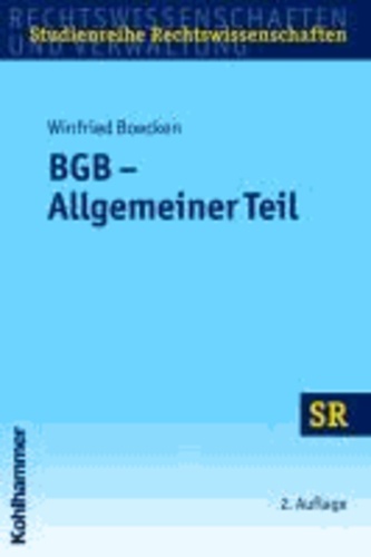 BGB - Allgemeiner Teil.