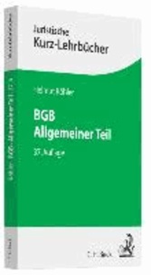 BGB Allgemeiner Teil - Ein Studienbuch.