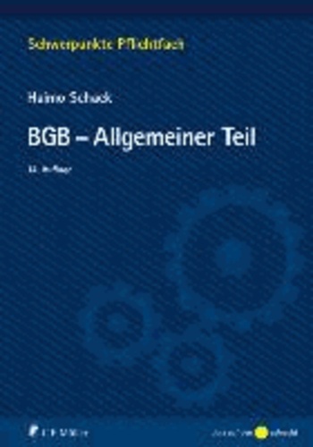 BGB-Allgemeiner Teil.