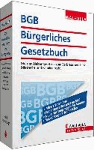 BGB - Bürgerliches Gesetzbuch Ausgabe 2013/I - Mit den Nebengesetzen zum Verbraucherschutz, Mietrecht und Familienrecht.