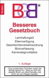 BGB - Besseres Gesetzbuch.