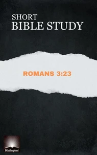 Short Bible Study:  Romans 3:23