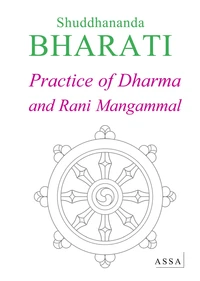 Practice of Dharma and Rani Mangammal