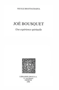 Joë Bousquet