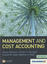 Management and Cost Accounting