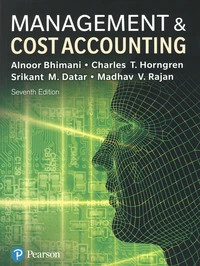 Management and Cost Accounting