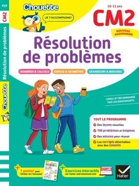 Résolution de problèmes CM2 - Cahier de soutien nouveau programme