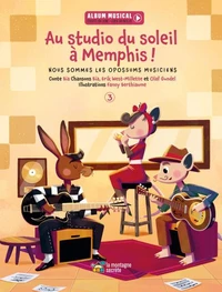 Au studio du soleil à Memphis !