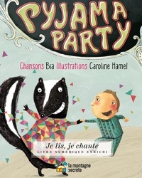  Bïa et Caroline Hamel - Pyjama Party (Contenu enrichi).