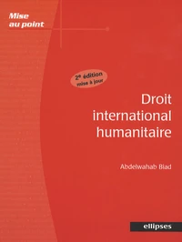 Droit international humanitaire