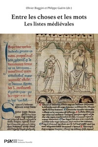 Entre les choses et les mots