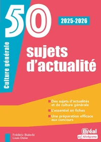 50 sujets d'actualité