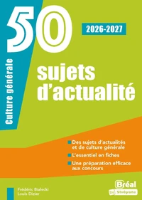 50 sujets d'actualité